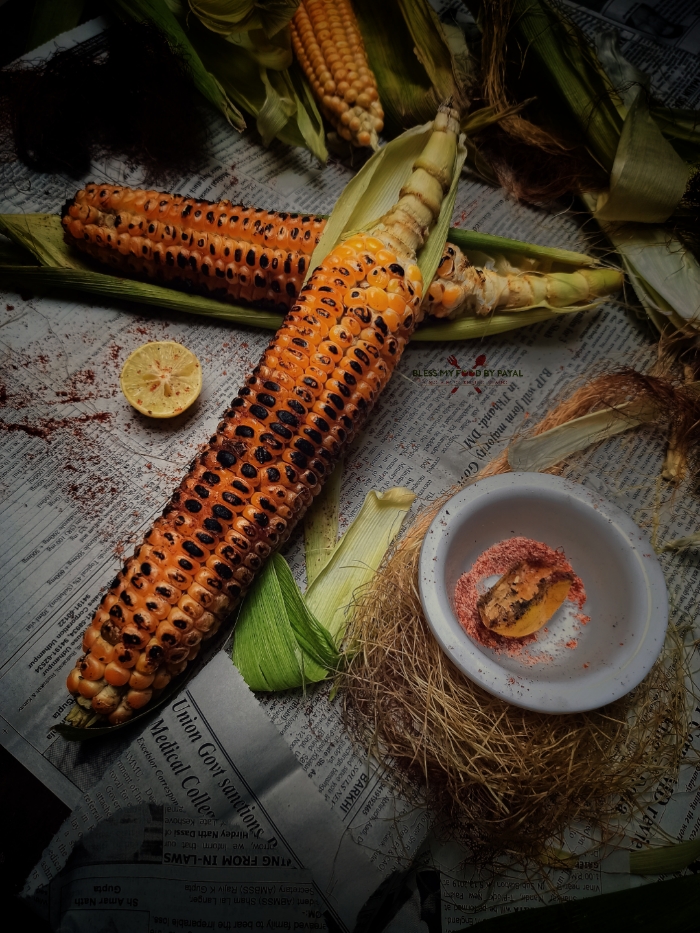 Roasted corn on the cob recipe