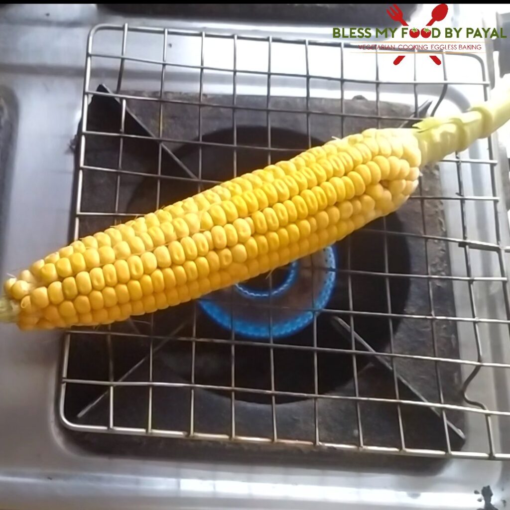 Roasted corn on the cob recipe | roasted corn on the cob stove top