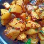 Jeera aloo without boiling (cumin potatoes)