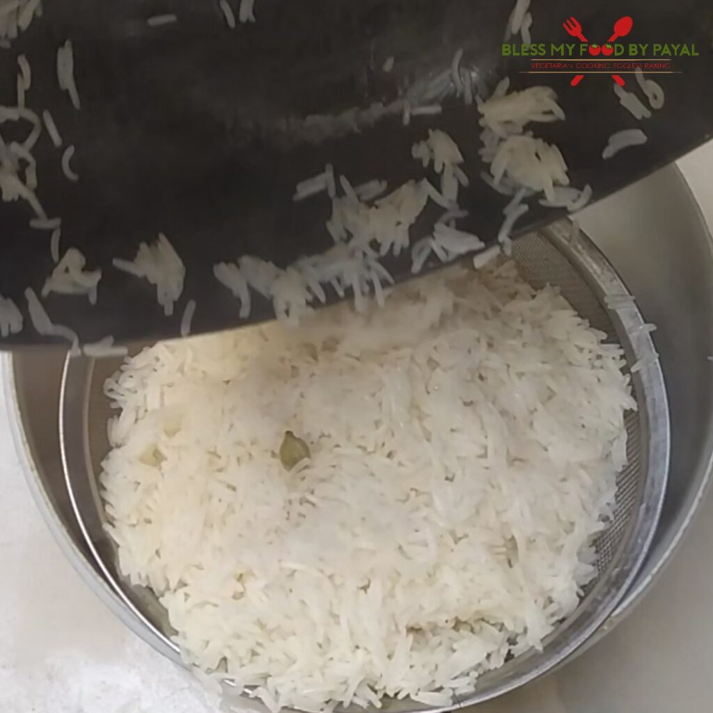 Jeera rice recipe restaurant style | How to make cumin rice | bless my food