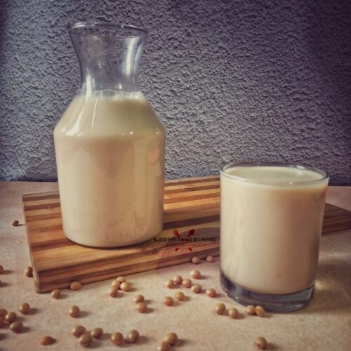 soya milk recipe