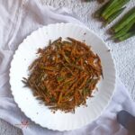 Crispy Okra in Air Fryer – Kurkuri Bhindi Recipe