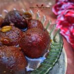 Sweet Potato Gulab Jamun in air fryer | Mishti Alur Pantua Recipe