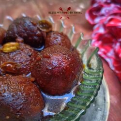 Sweet Potato Gulab Jamun in air fryer | Mishti Alur Pantua Recipe