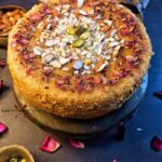 Gulab Jamun Cake recipe with homemade Gulab Jamun Premix