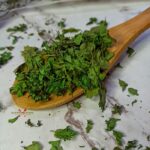How to store coriander leaves for an year | How to dry Coriander leaves in Oven/air fryer