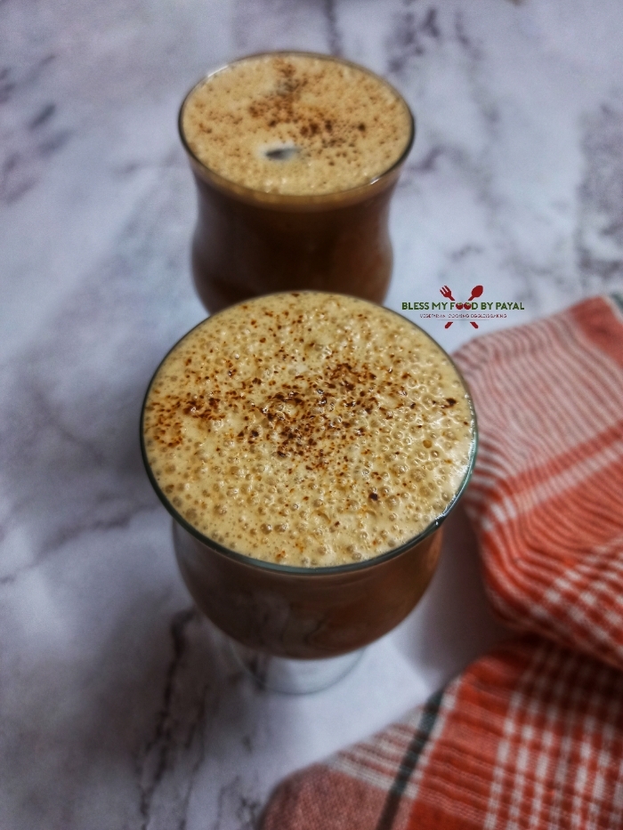 Cold coffee recipe without ice cream