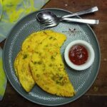 Vegan Omelette recipe | Eggless Omelette recipe
