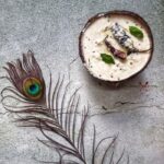 Coconut chutney with desiccated coconut
