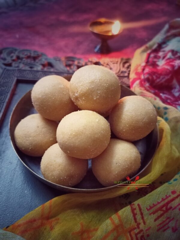 Moong dal ladoo recipe | How to make moong dal ladoo