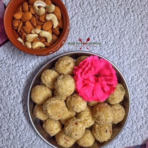 churma ladoo without frying