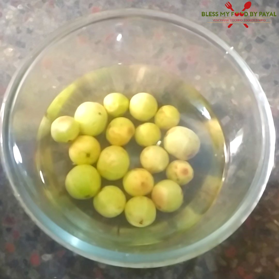 Amla Murabba Recipe 