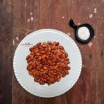 Air fryer roasted almonds