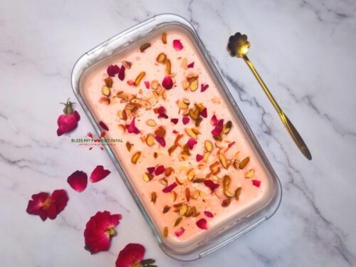 How To Make Rose Petals For Dessert