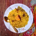 Orange Flavoured Rice Recipe