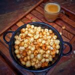 Roasted Makhana in airfryer