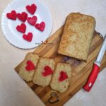 Hidden heart cake recipe (vegan)