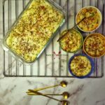 Vegan Gratin Recipe | French Vegetable Au Gratin recipe (Baked & Airfried)