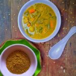 Sambar recipe in pressure cooker with homemade sambar powder