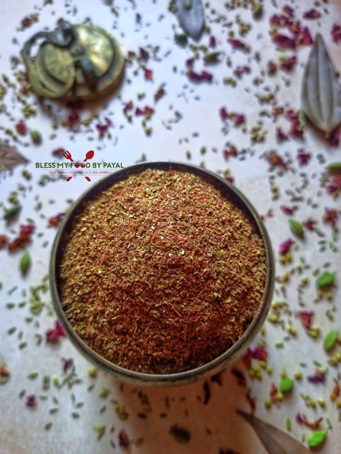 Somya (Neutral) Masala Recipe and Thanda (Sheetal) masala recipe for Sabji