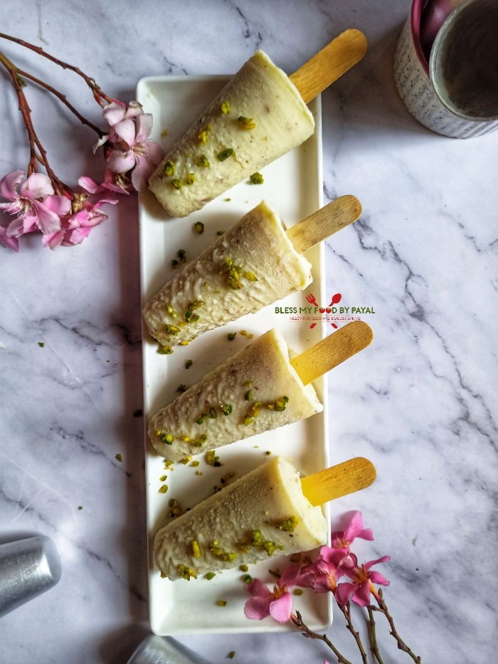 Bread Kulfi Recipe without condensed milk