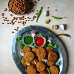 Air Fryer Kala Chana Kabab Recipe