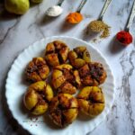 Bharwan Tinda recipe | Stuffed apple gourd recipe