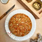 Eggless Desi Ghee cake recipe indian style
