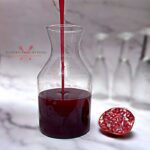 Homemade Grenadine syrup & the recipes made with it