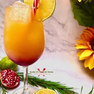 Sunrise Mocktail recipe