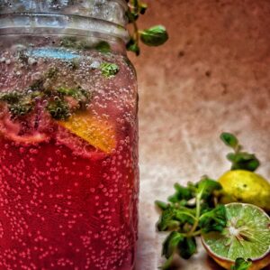 Grenadine Mojito recipe