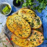 Air Fryer naan recipe | Baked naan recipe