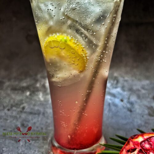 Shirley Temple mocktail