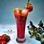 Grenadine Strawberry Mojito