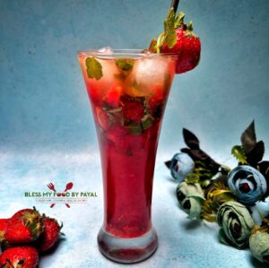 Grenadine Strawberry Mojito