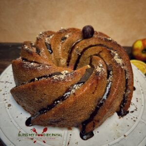 Vegan Fresh Fruits Cake recipe