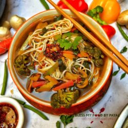 Veg Thukpa recipe | Tibetan Noodle Soup