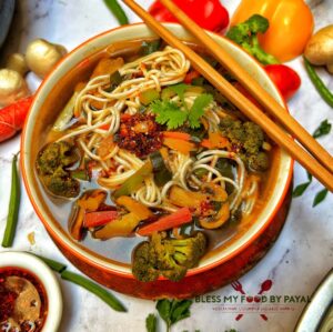 Veg Thukpa recipe | Tibetan Noodle Soup