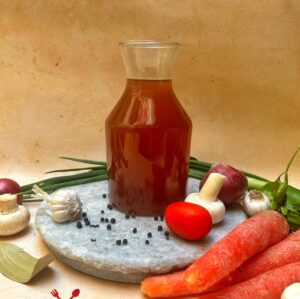 Homemade Vegetable Stock recipe