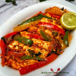 Paneer Jalfrezi restaurant style