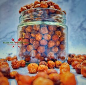 Roasted chickpeas in Air Fryer