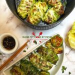 Air Fryer Asian cabbage rolls