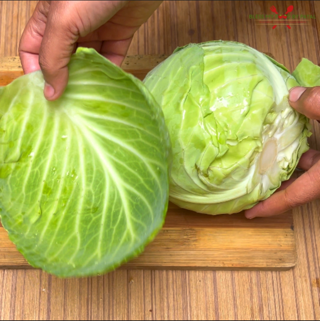 Air Fryer Asian cabbage rolls