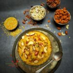 Moong Dal Halwa recipe with less ghee