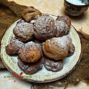 Banana fritters in air Fryer | Vegan banana fritters recipe