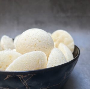 Instant Idli without curd recipe | Vegan Idli recipe
