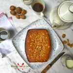 Eggless Walnut Cake recipe