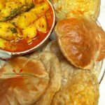 Oil free Puri recipe | how to make poori without oil | Air Fryer poori recipe