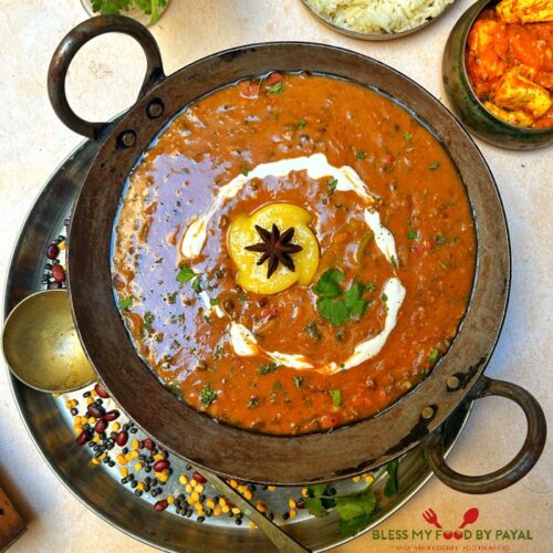 Shahi Dal Maharani recipe | Restaurant style Dal Maharani recipe
