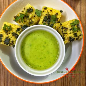 Khaman chutney recipe | Chutney for Khaman | Dhokla Chutney recipe